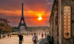 Paris'te Aşırı Sıcak Alarmı! 109 Kişi Yaşamını Yitirdi