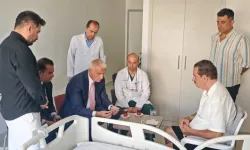 Bakan Ersoy'dan İbrahim Tatlıses'e Geçmiş Olsun Ziyareti