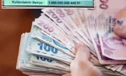 Hesabında 1 Trilyon Lira Görünce Şoke Oldu