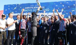 Trabzon Ampute Takımı Sezonu Kupayla Tamamladı
