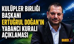 Ertuğrul Doğan'dan Milli Takım Ve Yabancı Kuralı Mesajı