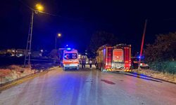 Büyükçekmece'de Park Halindeki Tır Alevlere Teslim Oldu