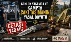 Çakı Taşımak Yasak Mı? Bilmeniz Gerekenler