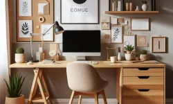 Çalışma Masası Seçimi Verimliliğinizi Nasıl Etkiler? Roomart ile Doğru Masayı Bulun