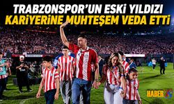 Paraguay'dan Trabzonsporlu Efsane Cardozo'ya Anlamlı Veda
