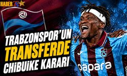 Trabzonspor'un Transferde Chibuike Nwaiwu Kararı
