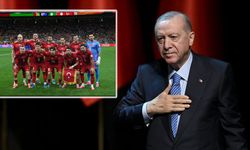 Erdoğan'dan Millilere Dünya Kupası Morali
