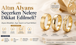 Altın Alyans Seçerken Nelere Dikkat Edilmeli? Alyans Modelleri, Ayar Seçimi ve Fiyat Rehberi