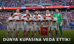 Türkiye Dünya Kupası'na Veda Etti