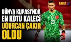 Uğurcan Çakır Dünya Kupası İstatistikleriyle Gündem Oldu