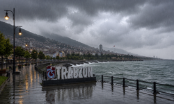 Trabzon'da Öğleden Sonra Sağanak Bekleniyor