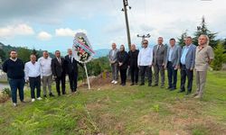 Ulusal Fındık Konseyi'nden Kurucu Başkana Vefa