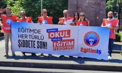 Eğitim-İş Trabzon'dan Dikkat Çeken Açıklama