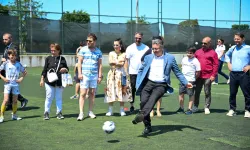 Başkan Genç'ten Barva Futbol Akademisi'ne Destek