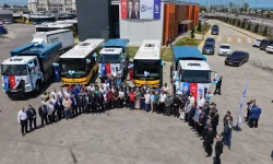 Trabzon Büyükşehir Belediyesi Filosuna 5 Yeni Araç