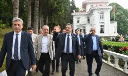 Trabzon'da Atatürk Köşkü Yolunda Çalışmalar Tamamlanıyor