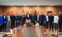 İdmangücü Ve İdmanocağı'ndan Trabzonspor'a Ziyaret