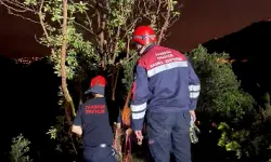 Trabzon'da Mahsur Kalan Vatandaş Kurtarıldı