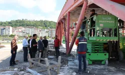 Arsin Sahil Parkı Yeni Yüzüne Kavuşuyor