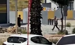 Adana'da Baba İle Oğul Arasındaki Olay Kameraya Yansıdı