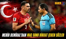 Merih Demiral'dan Taraftarlara Mesaj: Gruptan Çıkacağız