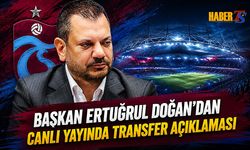 Ertuğrul Doğan'dan Transfer Sayısı ve Hedef Açıklaması