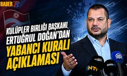 Ertuğrul Doğan'dan Yabancı Kuralı Ve Milli Takım Mesajı