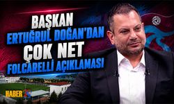 Ertuğrul Doğan: Zirve Yarışı İçin Kadroyu Koruyacağız