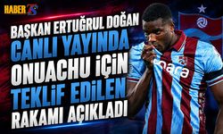 Ertuğrul Doğan'dan Transfer ve Onuachu Açıklaması