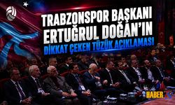 Ertuğrul Doğan'dan Akademi, Kartal Projesi Ve Tüzük Mesajı