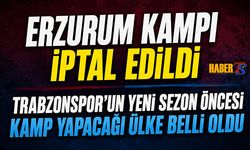 Trabzonspor'da Yeni Sezon Öncesi Kampın Gerçekleşeceği Ülke