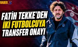Fatih Tekke'den İki Futbolcuya Transfer Onayı