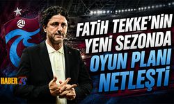 Fatih Tekke'den Trabzonspor'a Yüksek Tempo Vurgusu