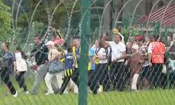 Fenerbahçe Taraftarı Topuk Yaylası'na Akın Etti