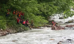 Rize'deki Arama Çalışmasında Acı Kayıp