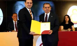 Dursun Özbek Mazbatasını Aldı, Yeni Dönem Başladı