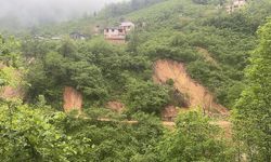 Bulancak’ta Heyelan Riski Nedeniyle 33 Ev Boşaltıldı