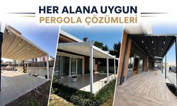 İstanbul Pergola Tente Sistemleri İle Alana Göre Doğru Üst Kapama Seçimi
