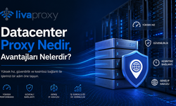 Datacenter Proxy Nedir, Avantajları Nelerdir?