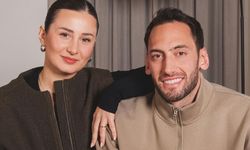 Hakan Çalhanoğlu'na Eşinden Destek Mesajı