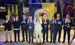 HAKAN SAFİ, PROJELERİNİ FENERBAHÇELİLERLE PAYLAŞTI