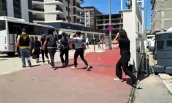 İskenderun'da Masaj Salonlarına Operasyon: 31 Kişi Yakalandı