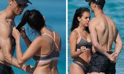 Cristiano Ronaldo Tatilde Moral Depoladı
