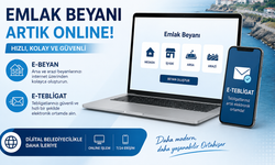Ortahisar'da Emlak Beyanları Artık Online Yapılacak