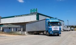 İHH'dan Ukrayna'ya 4 TIR İnsani Yardım Desteği