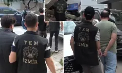 İzmir Merkezli Operasyonda 80 Şüpheli Gözaltına Alındı