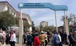 Kahramanmaraş'taki Okul Olayında Dikkat Çeken Detay