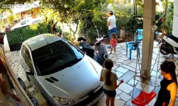 Fethiye'deki Komşu Tartışmasının Görüntüleri Ortaya Çıktı