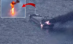 Karadeniz'de Yük Gemisine Dron Saldırısı