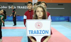 Karate Yıldızları Trabzon'da Madalya İçin Yarıştı